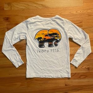 Limited Edition Ivory Ella Safari Long Sleeve